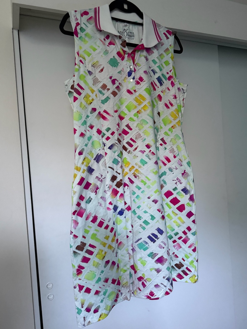 Dolcezza Inc. Golf Dress Sz LG